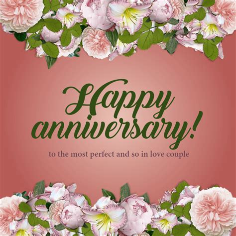 Anniversary Card Messages For Couple
