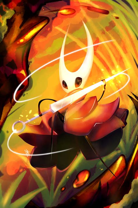 hornet (hollow knight) drawn by diadantist | Danbooru