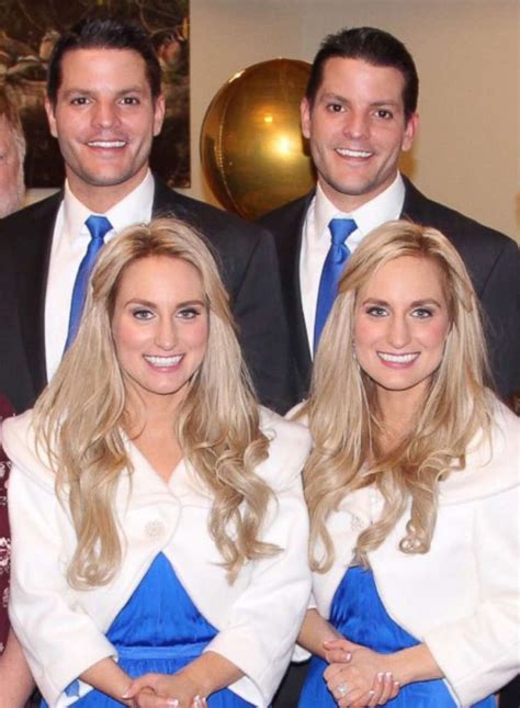 identical twin brothers propose  identical twin sisters