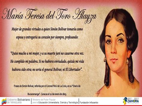 Megainfocentro Mérida: 22 DE ENERO DE 1803 MUERE MARÍA TERESA DEL TORO