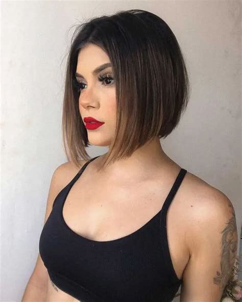 Corte Chanel Liso - 20 Ideias de Corte Chanel Para Cabelos Lisos