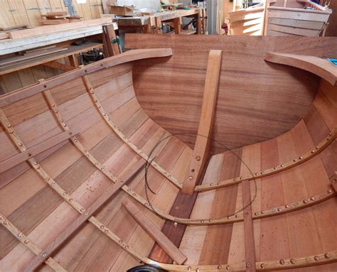 wooden boat building  step  step guide