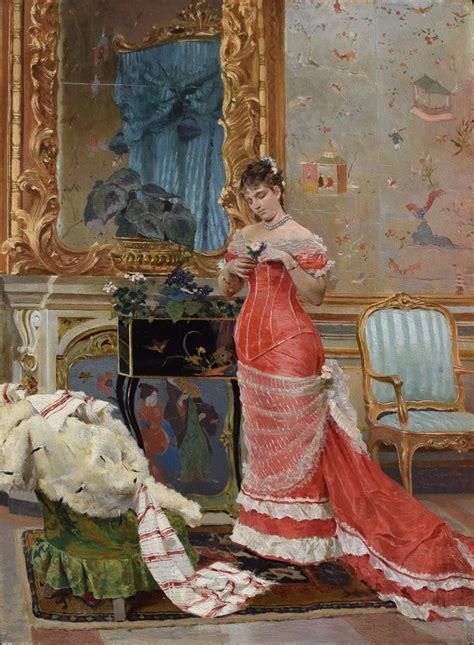 Fabio Cipolla (Roma 1852 – 1935), Profumo di Oriente Olio su tavola di ...