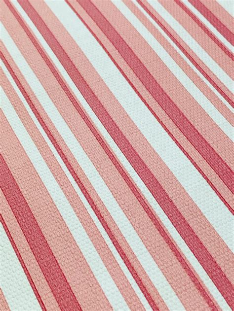 Pink stripes wallpaper | Vintage Wallpapers - Online Shop