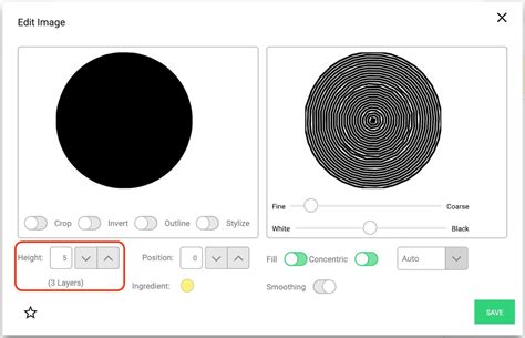 edit image functions explained