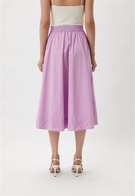 Широкая юбка женская Essentiel Antwerp Fuchsia купить за 11234 руб.