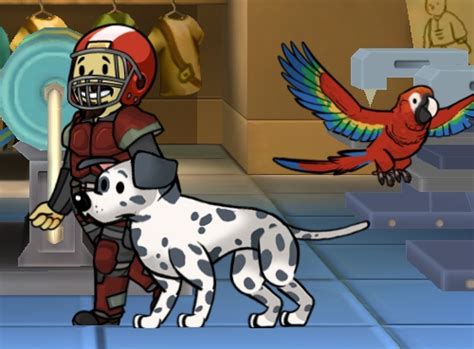 Fallout Shelter: питомцы