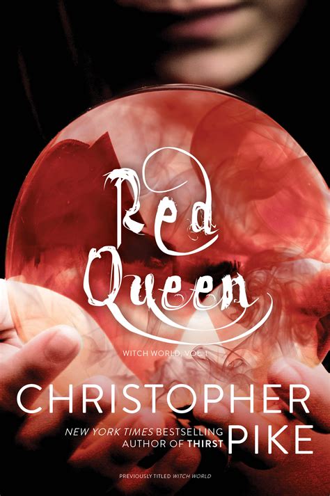 red queen book  christopher pike official publisher page simon