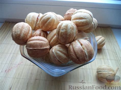 Печенье Орешек, рецепты на RussianFood.com: 21 рецепт печенья Орешек