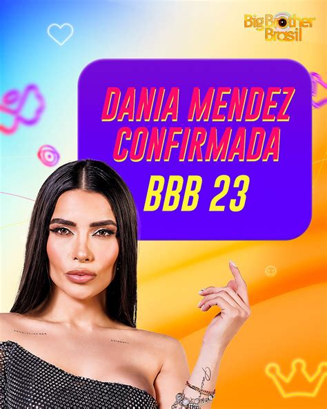 Big Brother Brasil | #BBB23 📹 • ¡Bienvenida! Está CONFIRMADO: Dania