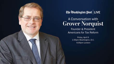 conversation  grover norquist founder  president americans