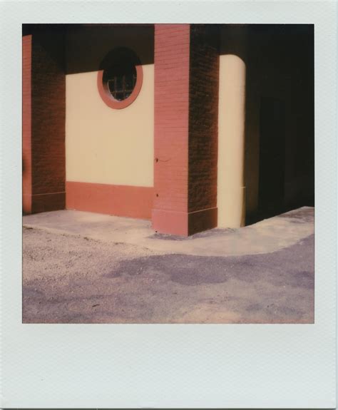 Andrea Tonellotto - Oblò, Polaroid, Color Photography, Representations