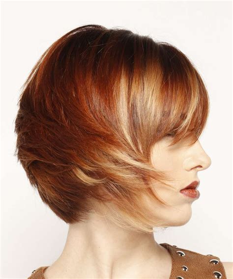 Freshen Up Your Look with a Short Bob Highlighted Hair – See Before and ...