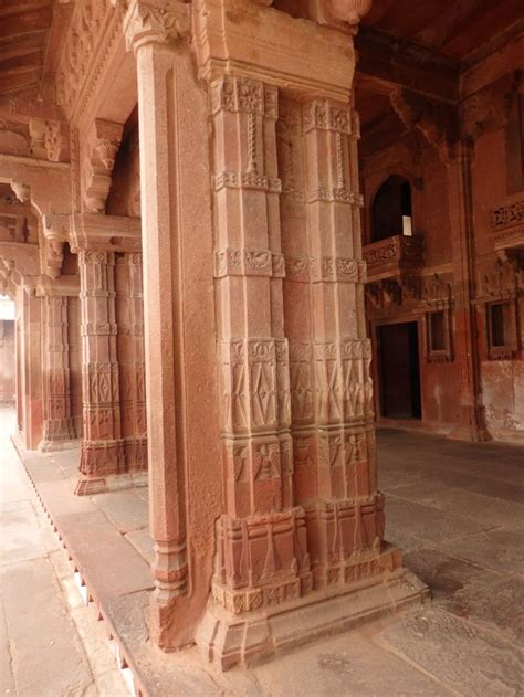 Fatehpur Sikri, India | Mughal architecture, Mughal, Pillar design