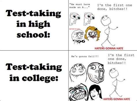 Test Taking | Crazy funny memes, Funny memes, Funny facts