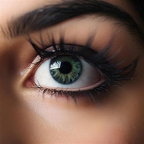 Premium AI Image | The Most beautiful eyes