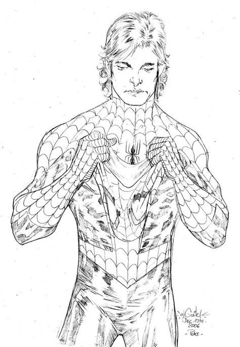 Spider-Man Unmasked by SpiderGuile on DeviantArt