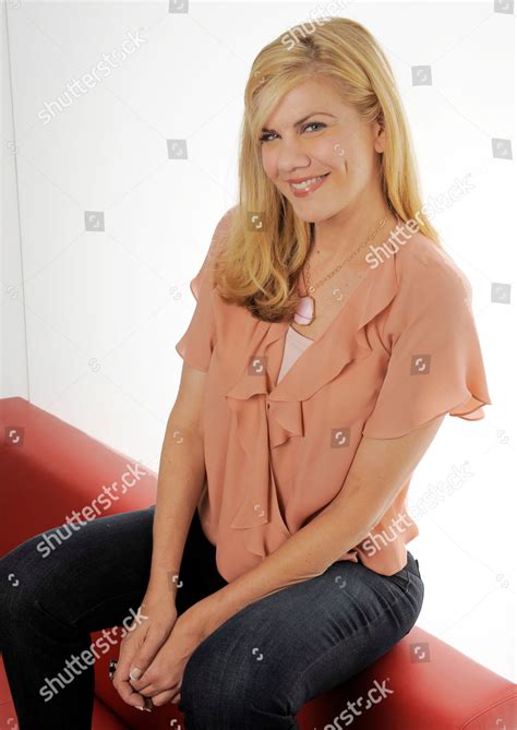 Actress Kristen Johnston Poses Portrait Los Editorial Stock Photo ...