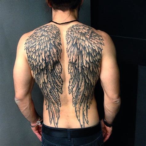 Angel Wing Tattoos for Men - Ideas and Inspiration for Guys