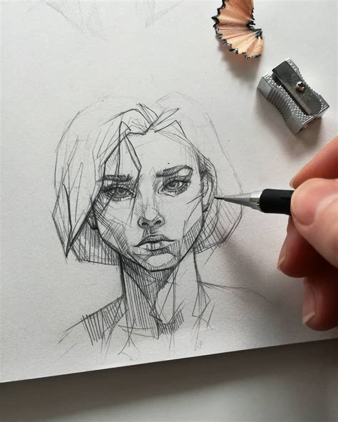 Pencil Sketch Artist Ani Cinski | Drawing | ARTWOONZ | Art sketches ...