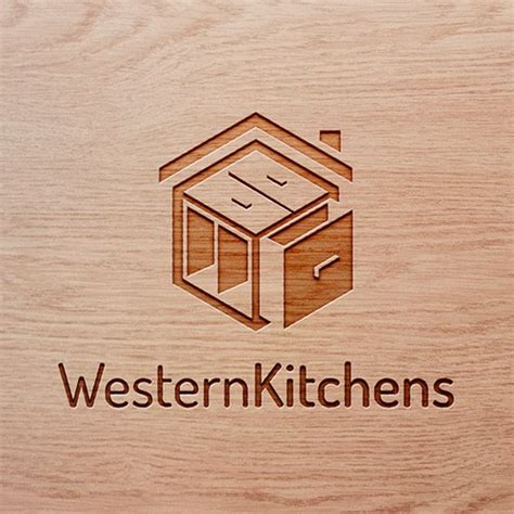 Wooden Kitchen Logo Design Ideas