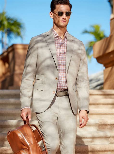 Custom Clothing - Man on Main