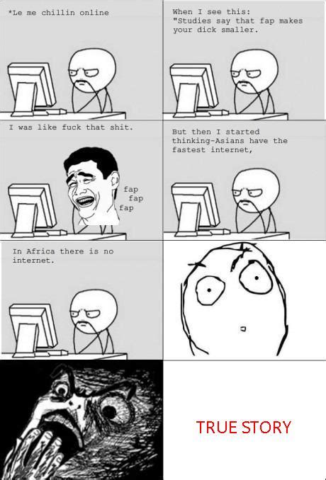 True Story | Rage Guy Comics