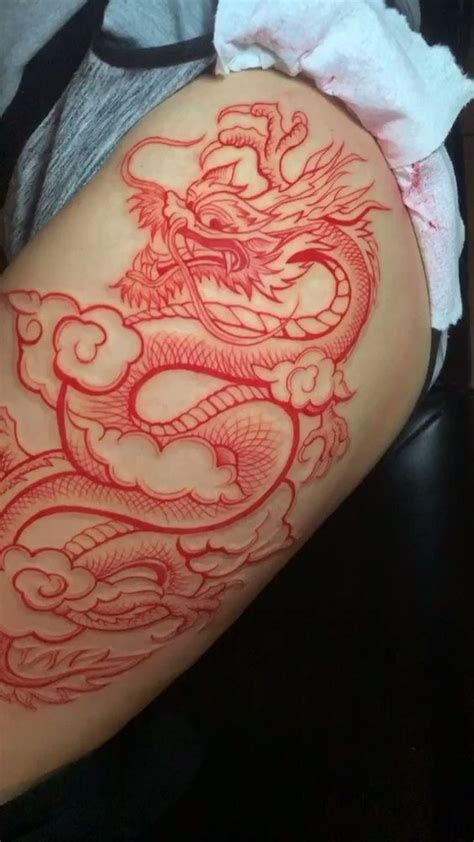 20 Epic Chinese Dragon Tattoo Ideas & Inspiration - Brighter Craft ...