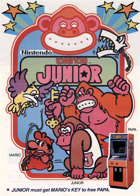 Donkey Kong Jr. (1982) - Jeu vidéo - SensCritique