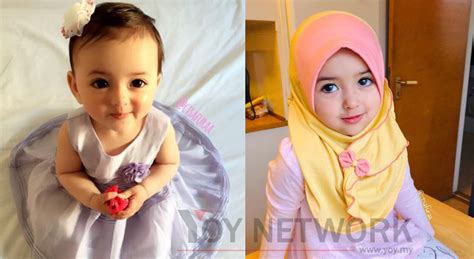 baby  comel  malaysia  foto aaisyah dhia rana bergaya sakan