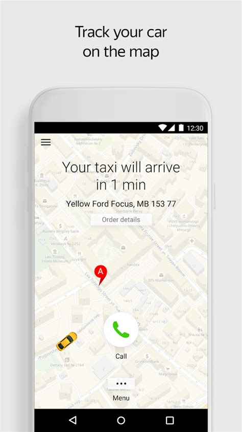 Yandex.Taxi Ride-Hailing Service - Android Apps on Google Play