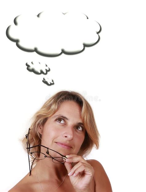 Thoughtful expression stock photo. Image of concept, fashion - 7045832