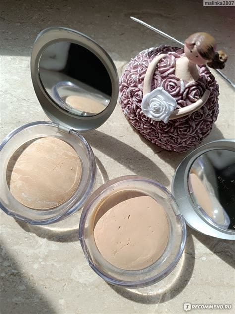 Запеченная пудра Pupa Luminys Baked Face Powder - «Ёжики плакали ...