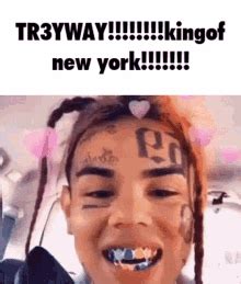 6ix9ine Caption GIF - 6ix9ine Caption Tr3yway - Temukan & Bagikan GIF