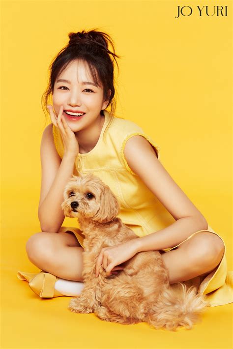 조유리 JO YURI on Twitter: "조유리 (JO YURI) | Profile Photo Yellow ver. #조유리