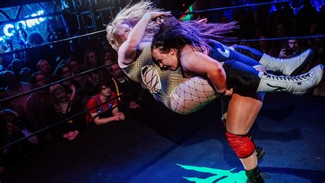 EVE Riot Grrrls of Wrestling | Things to do in London