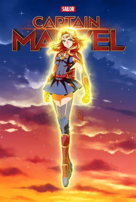 Captain Marvel - Carol Danvers - Image by Drachea Rannak #3410295