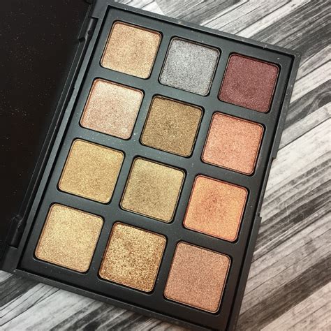 Morphe Brushes 12S Palette Review and Swatches - Mrs Q Beauty