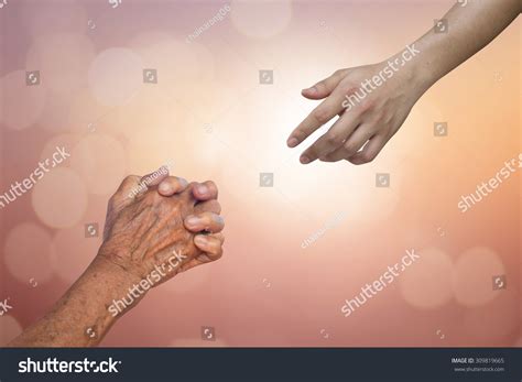 human hands praying god hand blessing stock photo  shutterstock
