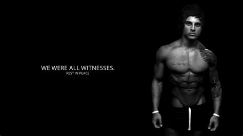 Zyzz Aesthetics Bodybuilding Quotes. QuotesGram