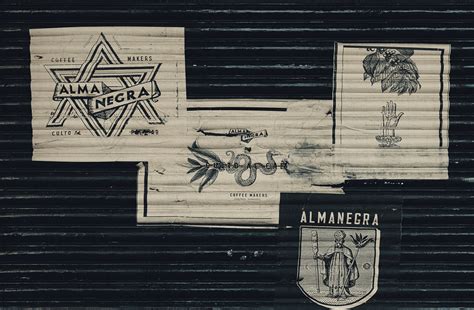 Almanegra on Behance