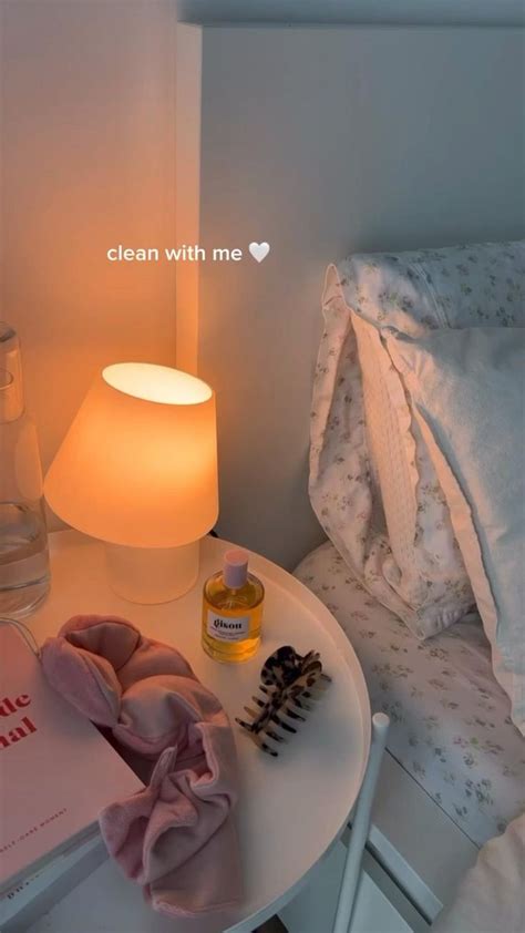 clean with me | cleaning motivation 🤍 | Clean bedroom, Cleaning routine ...