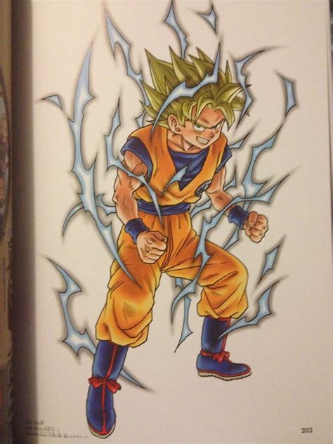 Toriyama's art style as of 2013 : r/dbz