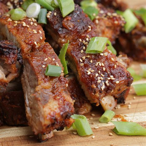 How To Cook Korean Marinated Pork Spare Ribs