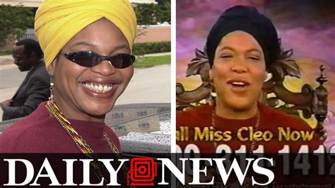 Miss Cleo Dies At 53 - YouTube