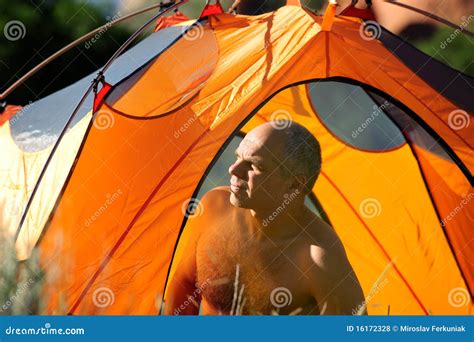 Camping in the Colorado Rocky Mountains Stock Photo - Image of ...