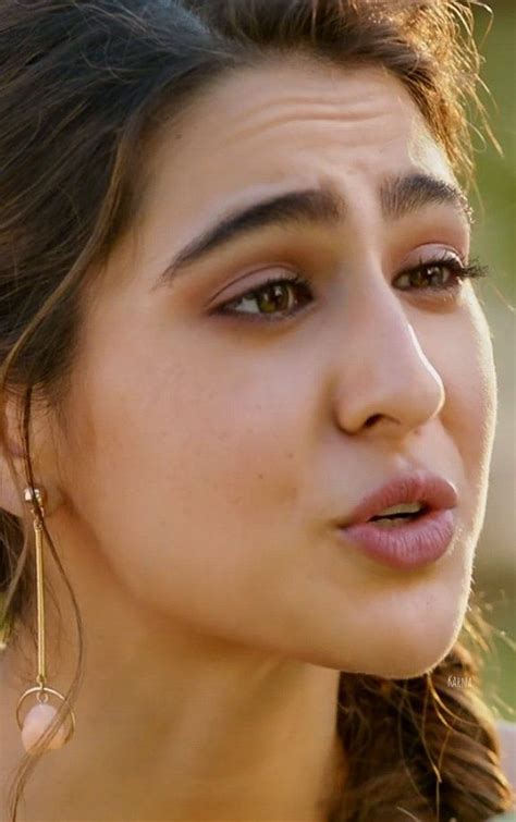 Sara ali khan. Her lips are so juicy like they were meant to give ...