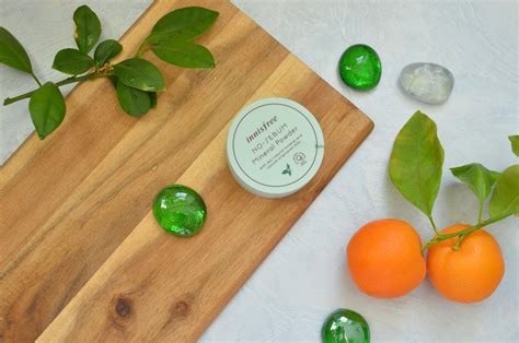 Innisfree No Sebum Mineral Powder Бесцветная матирующая рассыпчатая ...