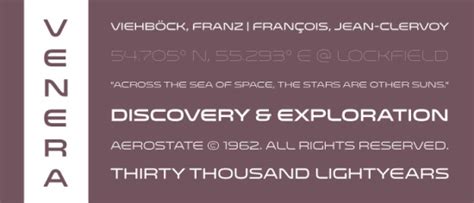 Showcase of 30 Creative Free Fonts For Designers