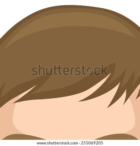 Body Parts Hair Illustration Human Head Stock Vector 3302862 - Shutterstock